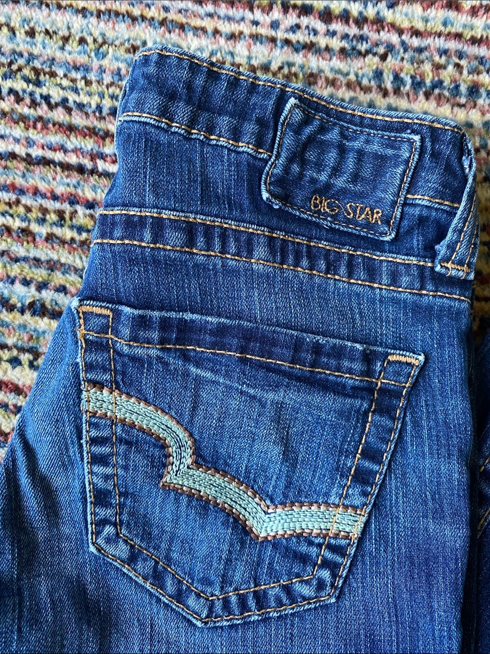 Big Star Y2K Women's Casey low rise bootcut jeans